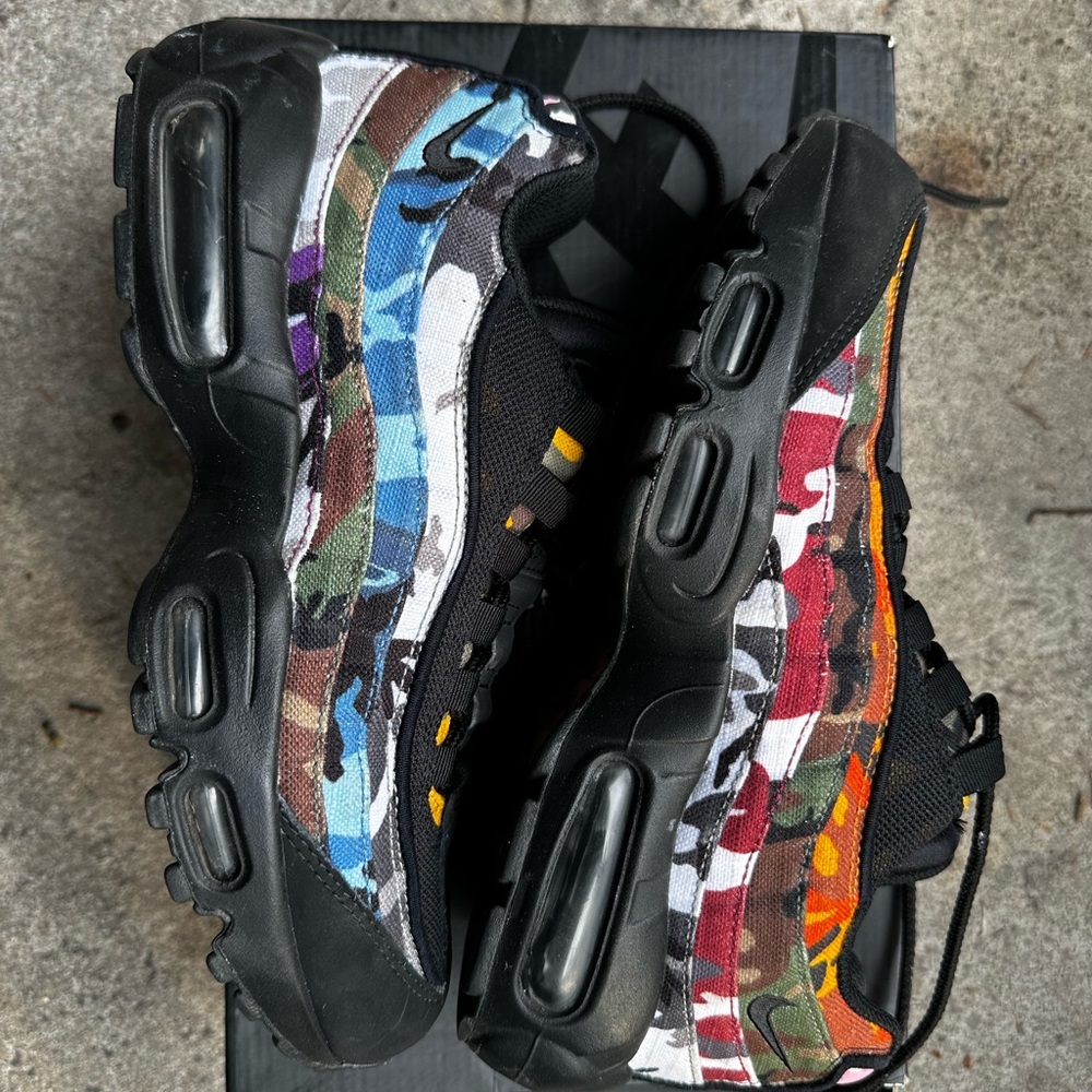 Nike Air Max 95 ERDL Party Black Multi-Color